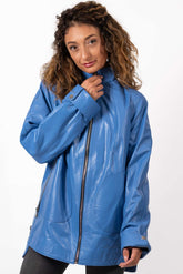 Women's leather jacket Diana
